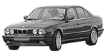 BMW E34 B3736 Fault Code