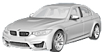 BMW F80 B3736 Fault Code